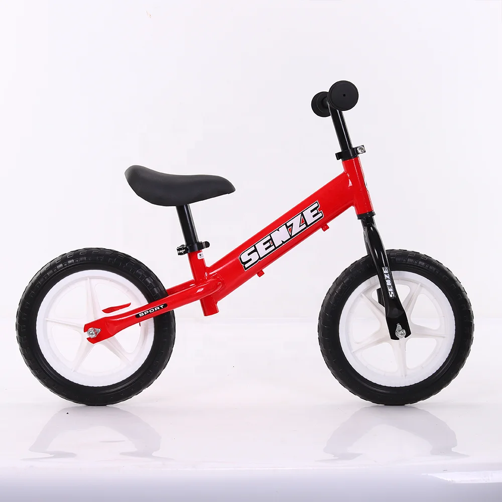 Raining balance riding toddlers walking bicycle kids balance bike