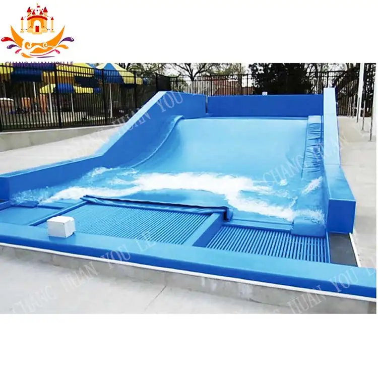 Wholesale High Quality Surf Flowrider Surf Simulator Summer Wave Pool Equipment