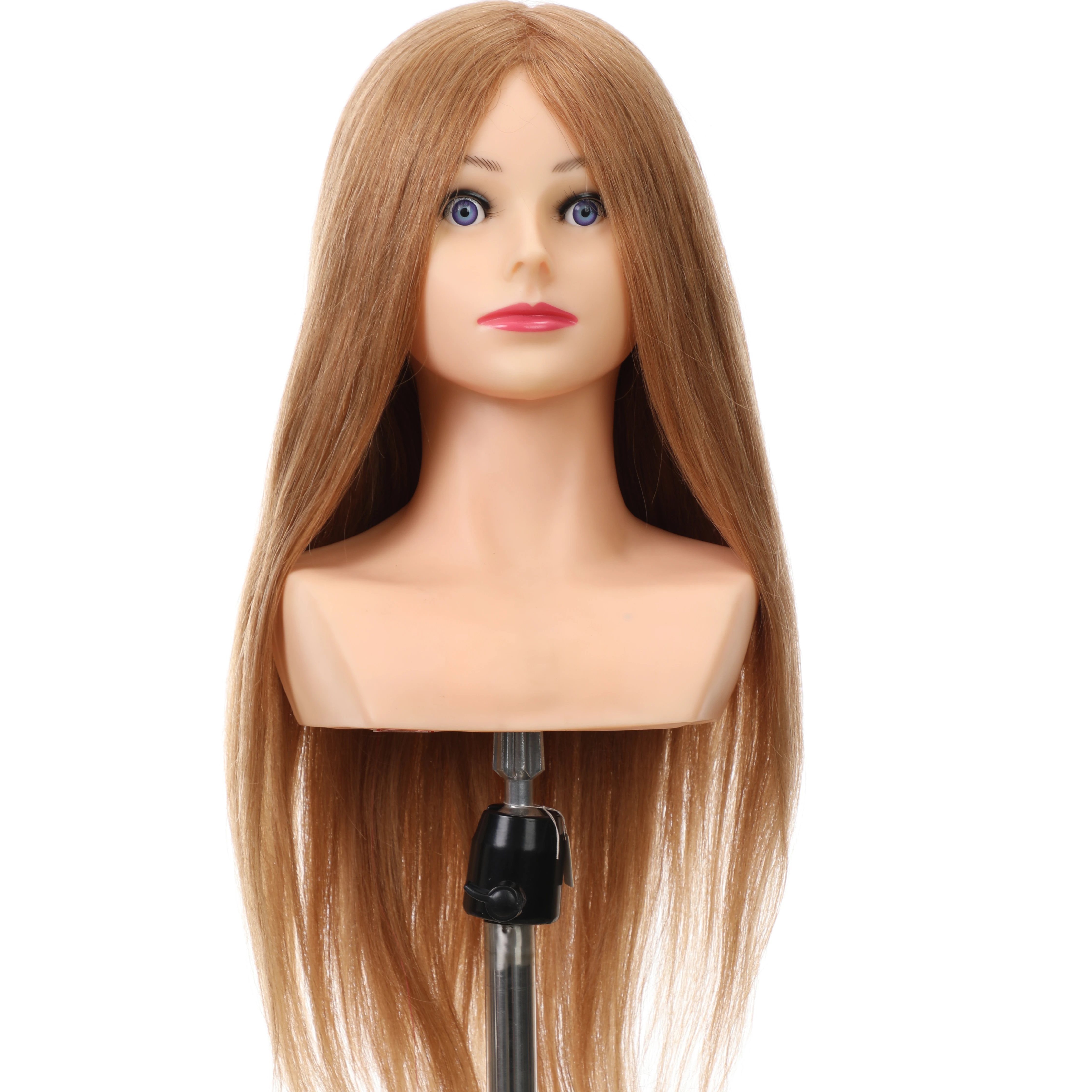 Hot Sale Female Mannequin Manikin Training Head Used For Braided Hair Cutting And Curling Practice Training