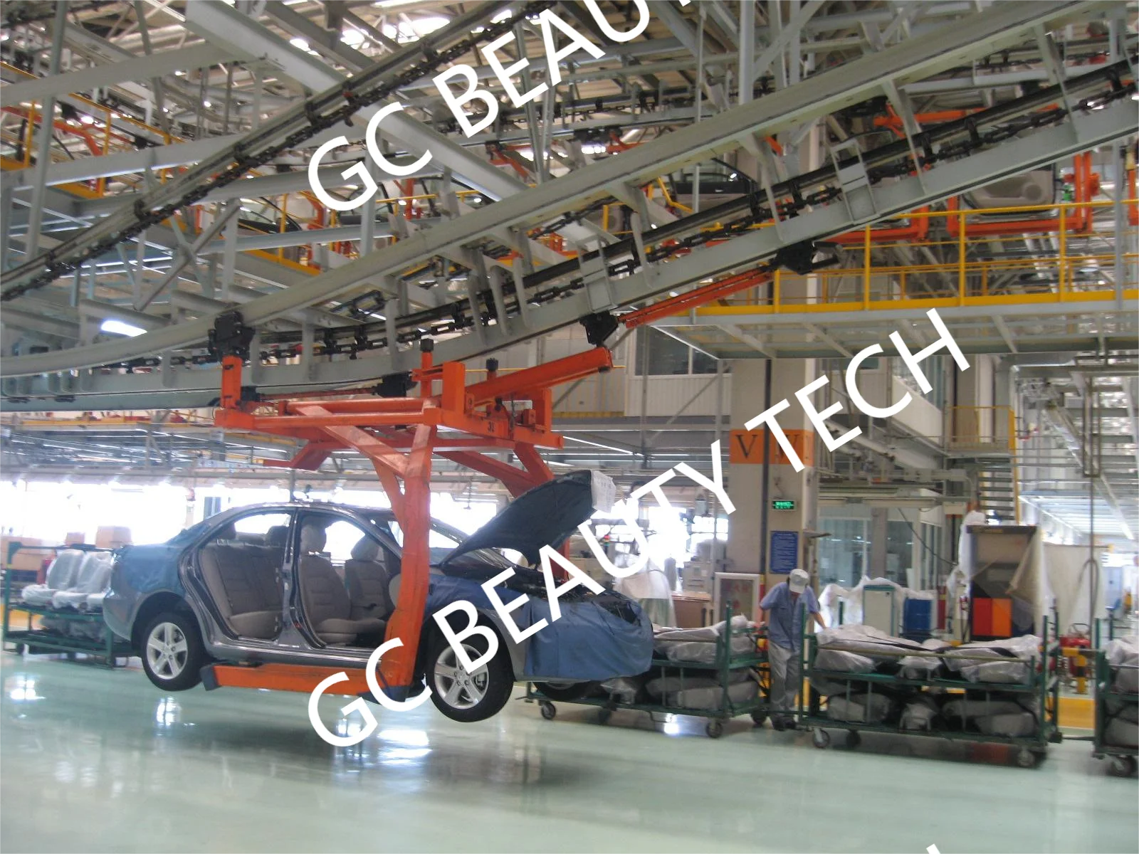 auto car Assembly Production Line