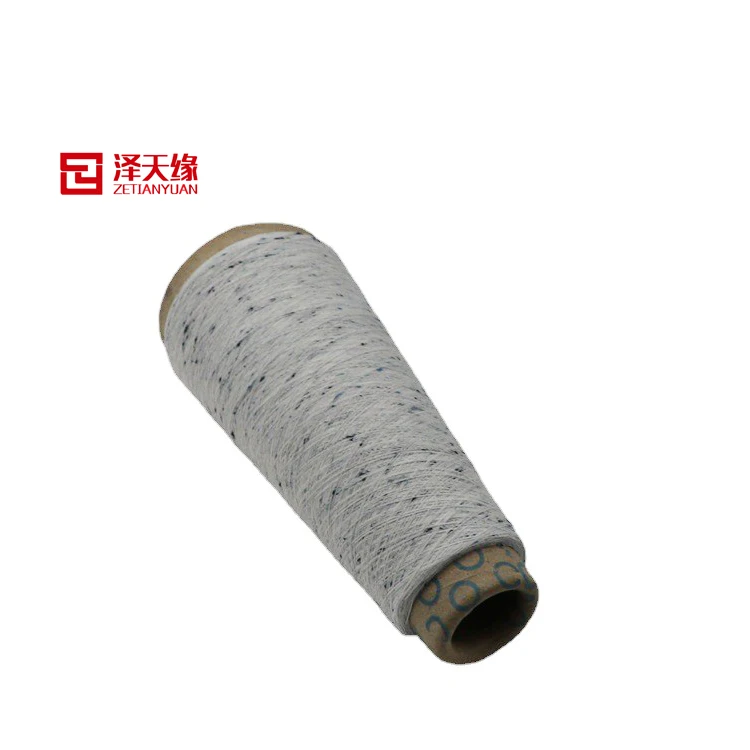 Zetianyuan 32S pure cotton color point  fancy yarn special yarn factory direct supply