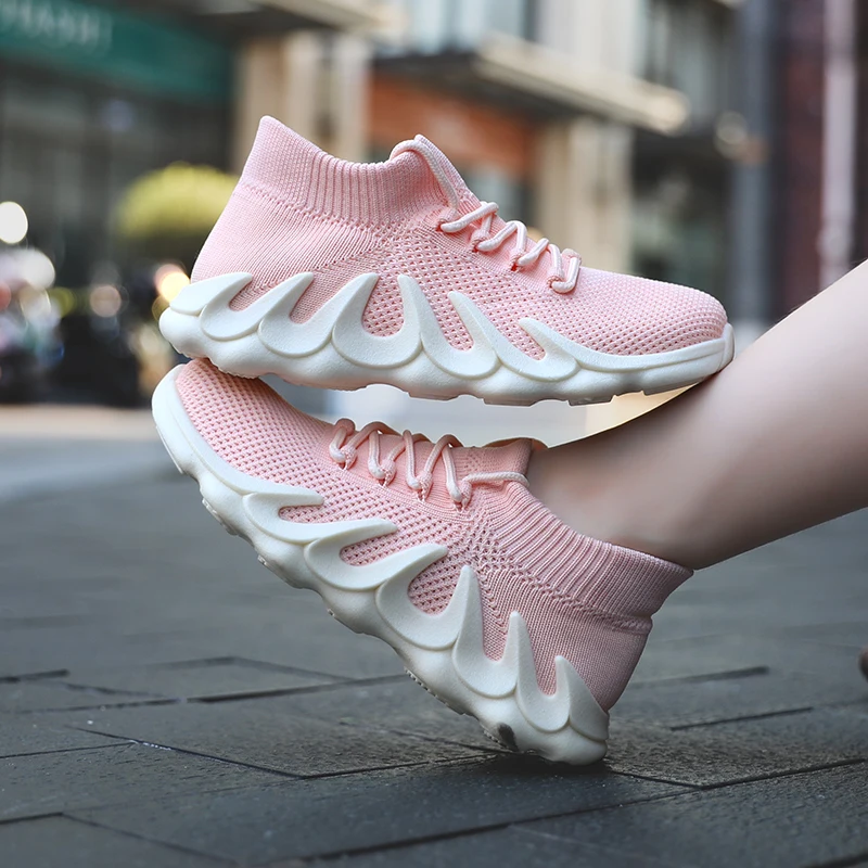 Кроссовки yezzy shoess детские повседневная спортивная обувь для мальчиков и девочек кроссовки yeezi 450 малышей вязаная новинка