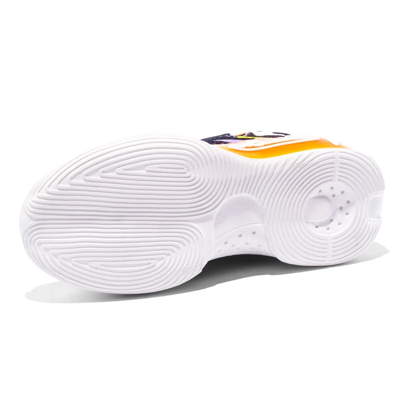 Детские кроссовки для баскетбола легкие дышащие спортивная обувь мальчиков