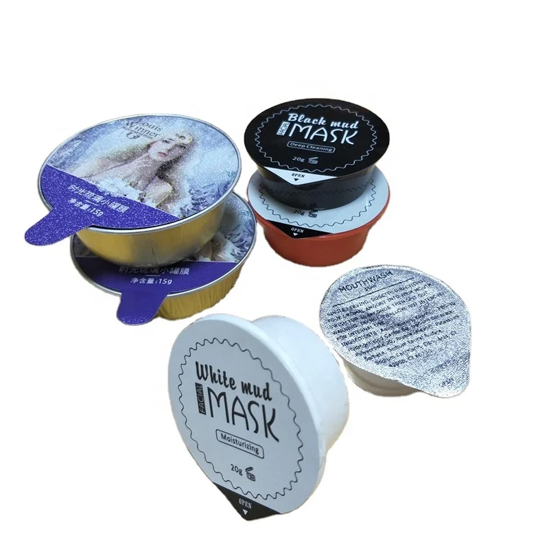 Герметичный для вашей защиты легко открыть алюминиевая фольга Индукционная уплотнение лайнер для косметического