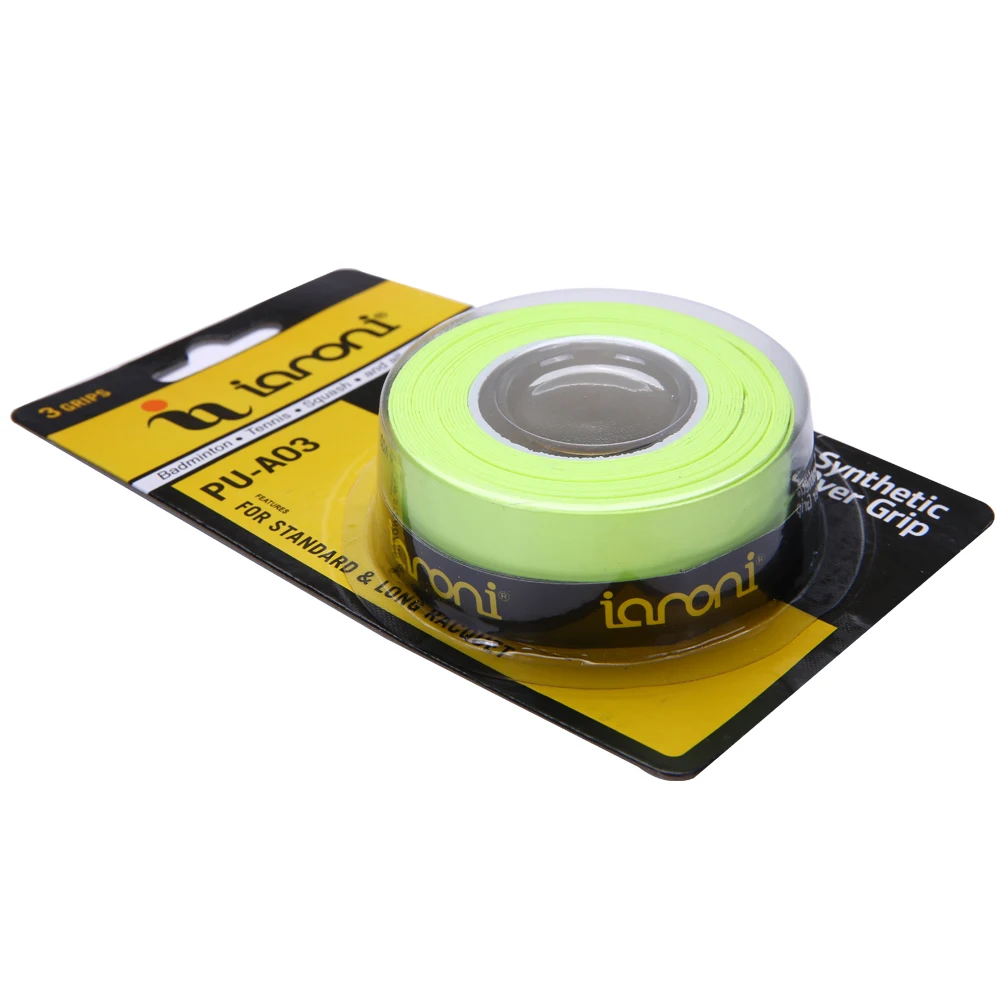 oem custom badminton tennis racquet cushion comfort grip tape overgrip