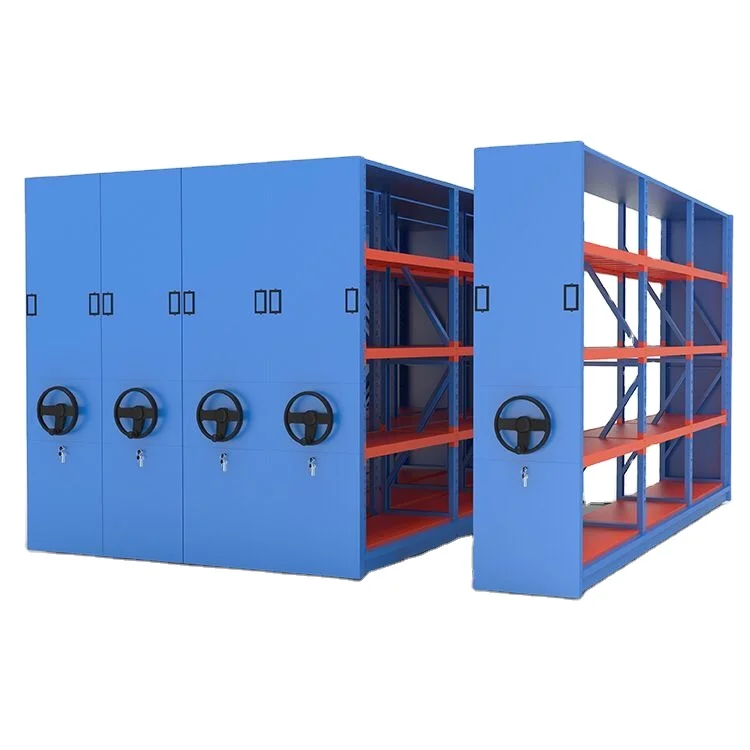 Mobile Rack Mobile archive Shelf Rack Mobile Archive Cabinet Office Cabinet High Density Compactor Rack System OEM ODM