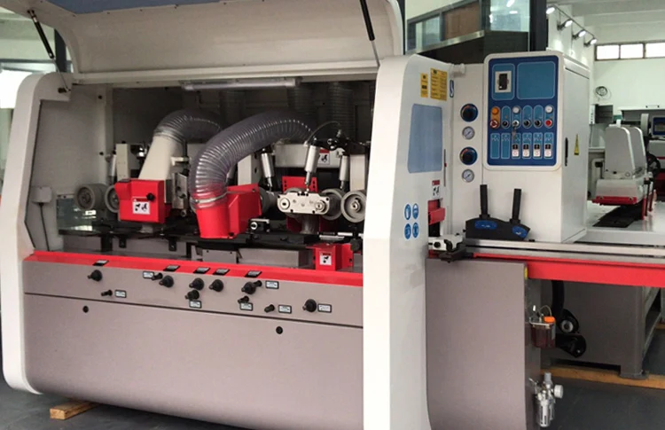 Wood Floor Four Side Planer Moulder FK-M416 China Double End Tenoner Machine 4 Sided Planer Moulder for Sale Iphonr 14 Pro 40mm