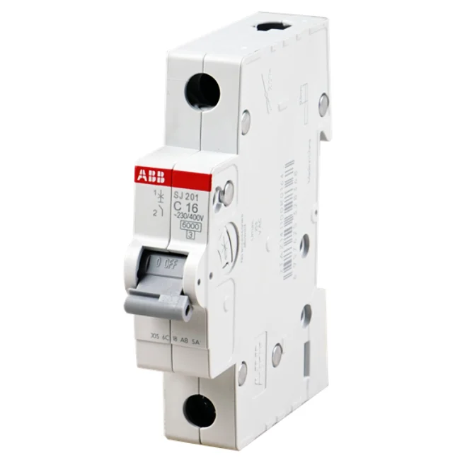 Новый и оригинальный A-B-B миниатюрный выключатель SJ201-C32 2TAZ141100R0324 устройство защиты от короткого замыкания в наличии