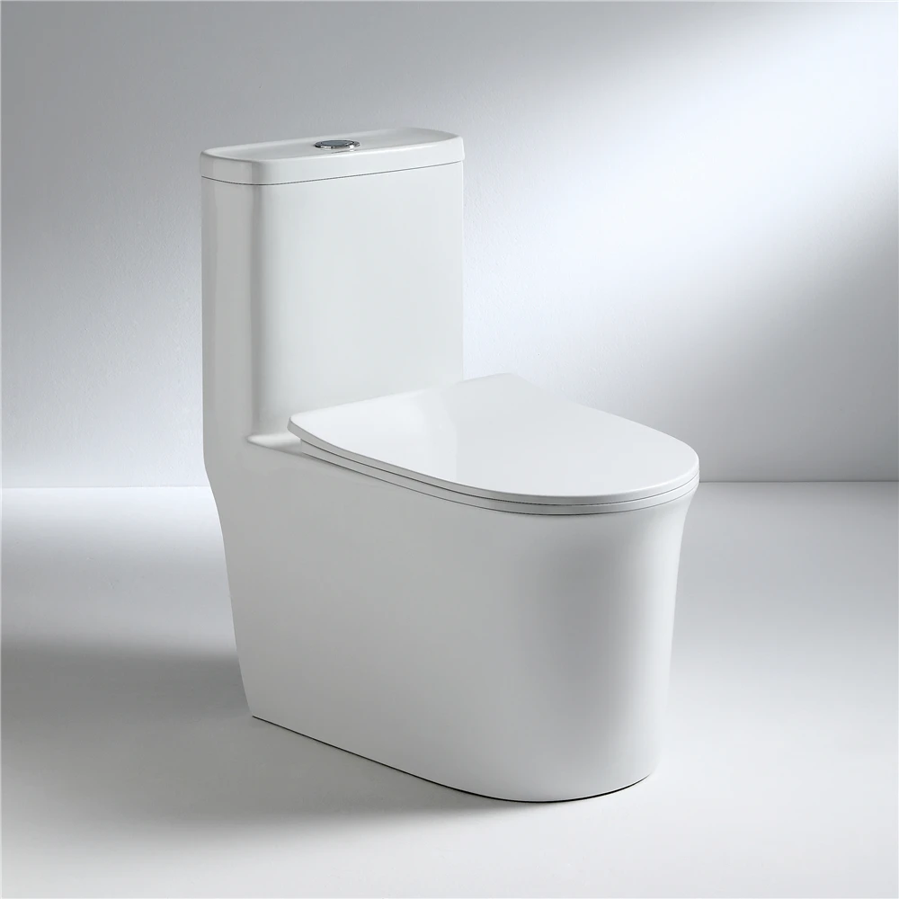 Modern Sanitary Ware Bathroom S Trap Ceramic Wc Toilet Commode One Piece Toilet Bowl Guangdong Chaozhou