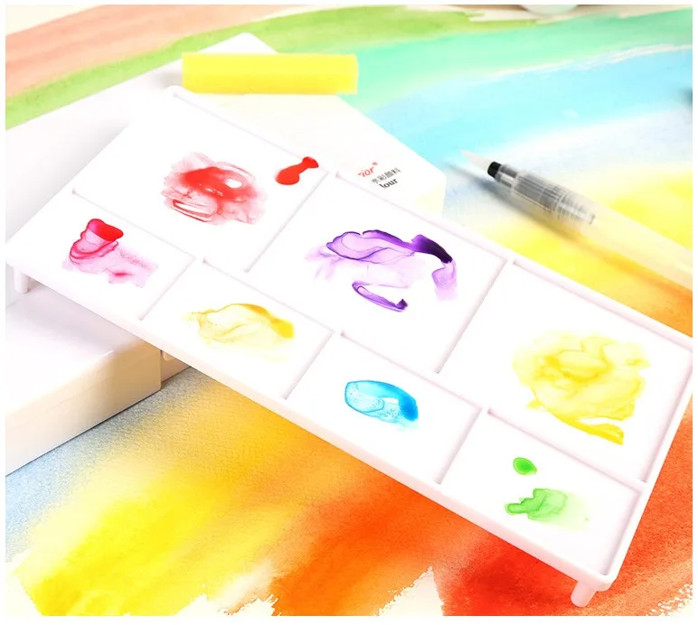 
RTBM Watercolor Paint Set 36 Color Professional Painting Watercolor Paint Various Types Plastic Palette 