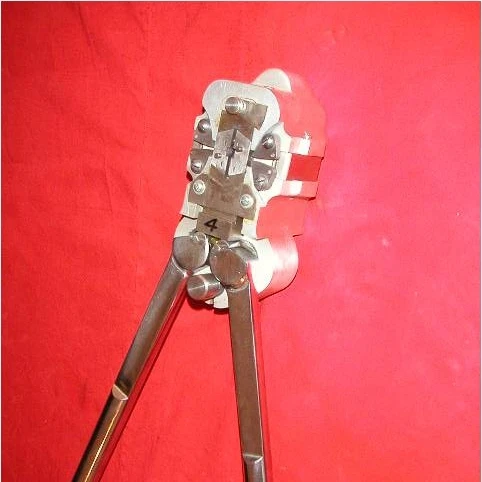  JORSON Metal Tin Can Making Production Line Cooper Wire Welding Tools Pressure