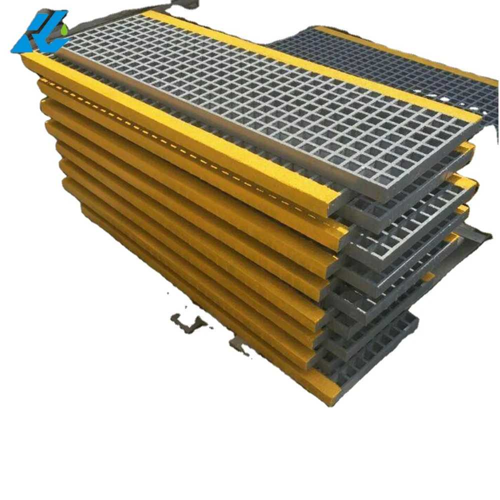 Factory based plastic walkway Car wash floor Grating and FRP grille