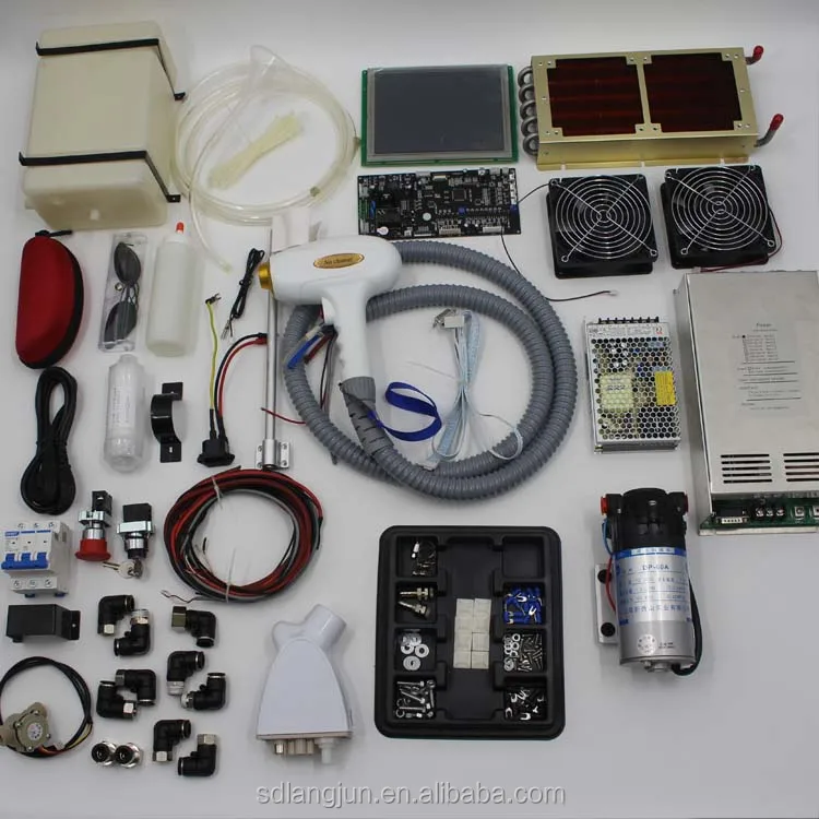 High power supply 808 semiconductor laser hair removal instrument accessories