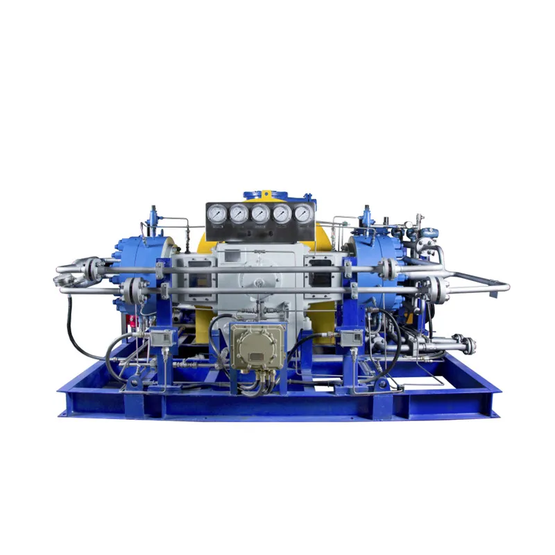 High Purity Diaphragm Booster Compressor for Special Gas Argon Hydrogen and Petroleum Gas