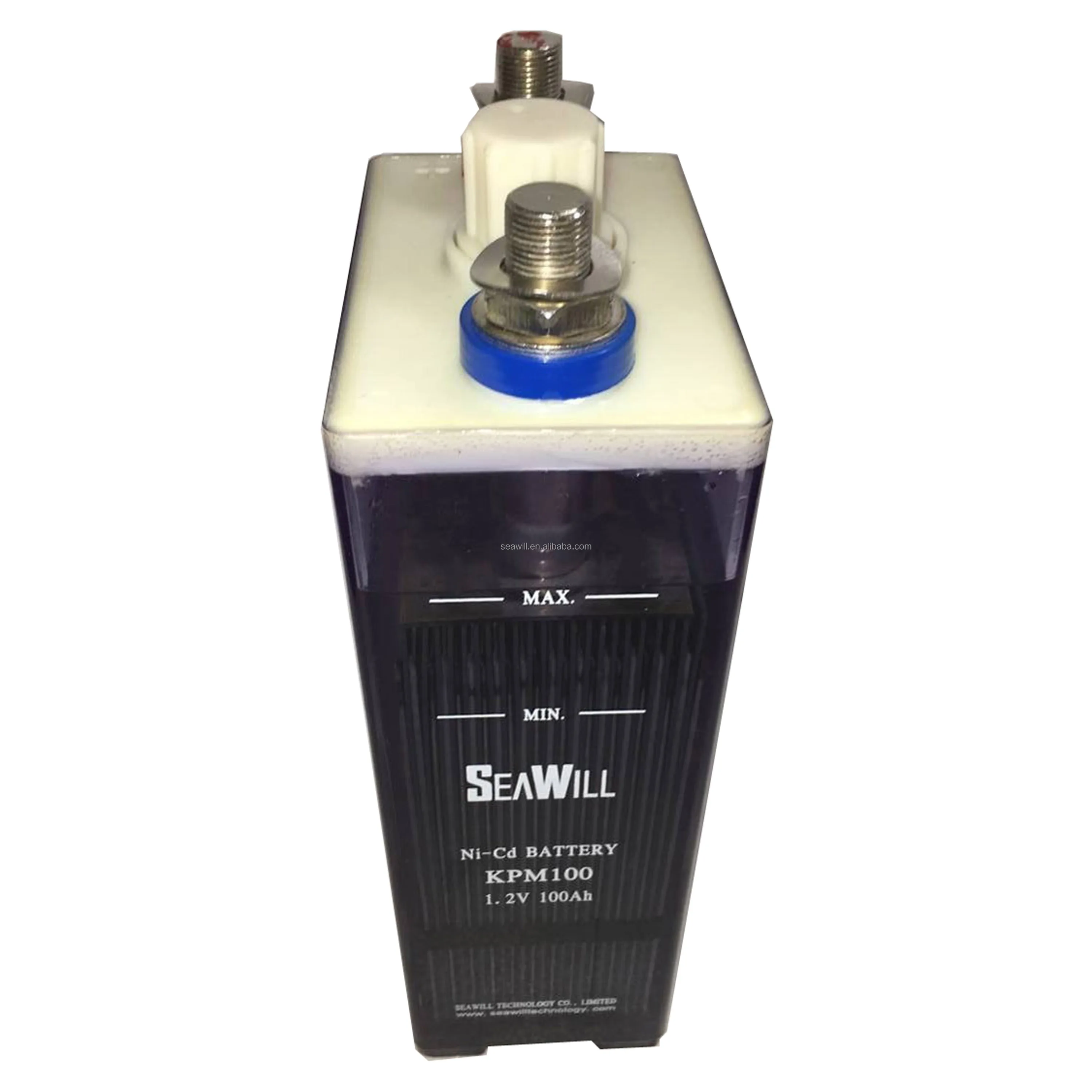 Nickel Cadmium Rechargeable Battery KPL/KPM/KPH/KPX Type