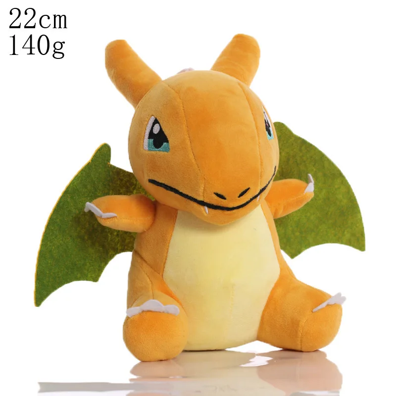 Новинка плюшевая блестящая катерпи Butterfree Gyarados Mewtwo Ho-Oh Charizard Lucario Greninja Garchomp мягкие игрушки в виде животных
