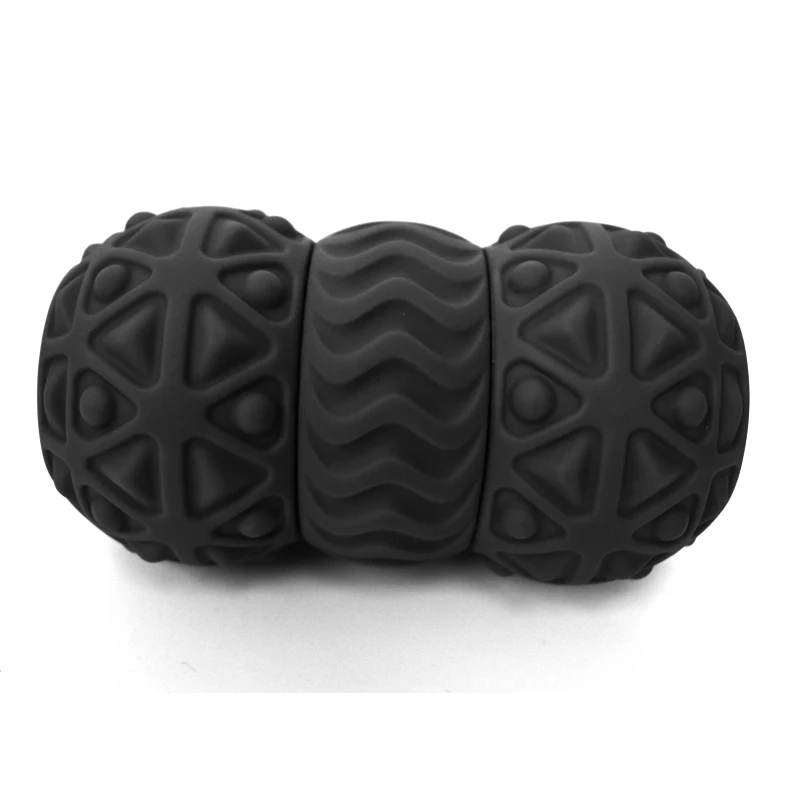 OEM/ODM private label factory back yoga wholesale vibrating foot back pain portable foam roller massager