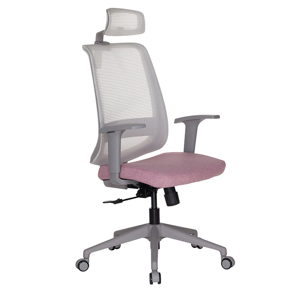 Wholesale Fabric Swivel Computer Desk Chair Adjustable Office Mesh Chair Ergonomic