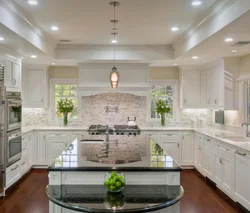 Arch Bevelled Edge DTC European Kitchen Cabinet Doors With Hinges