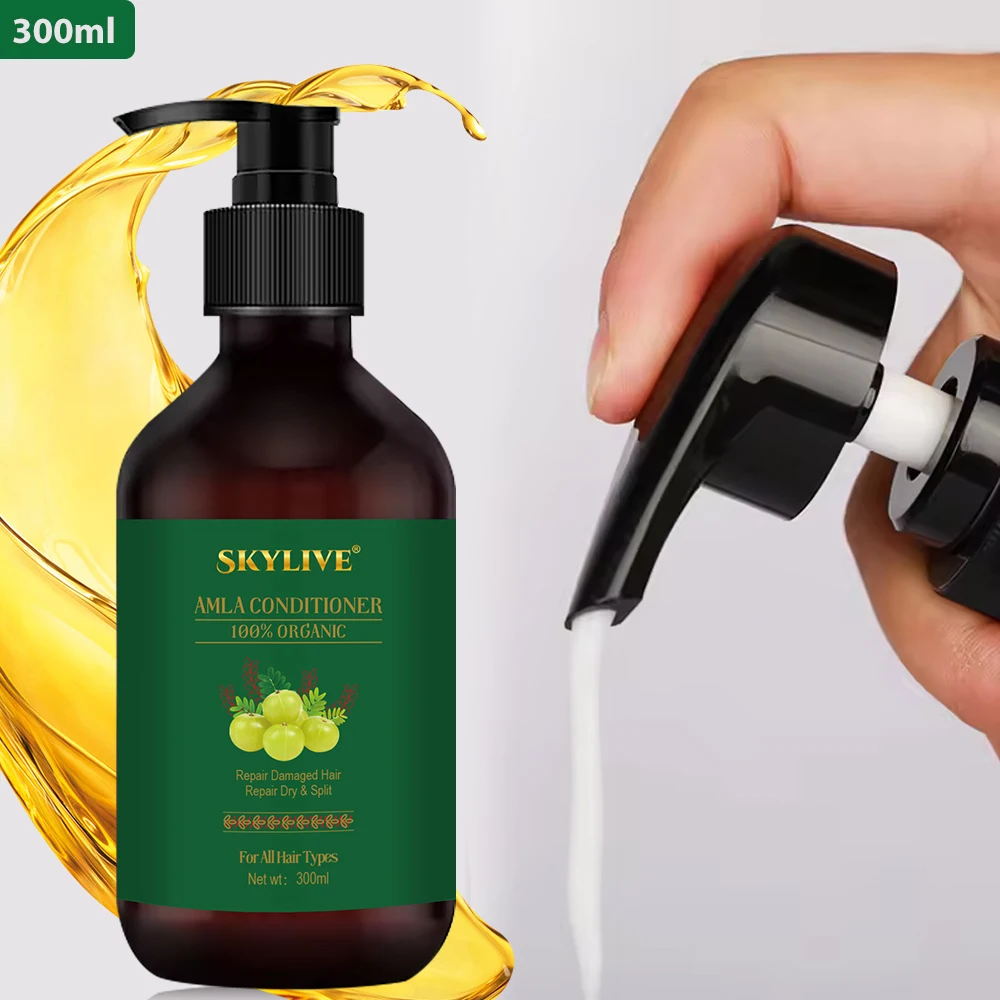 Wholesale Hair Care Products Suppliers Amla Oil Hair Shampoo And Conditioner For Hair Growth