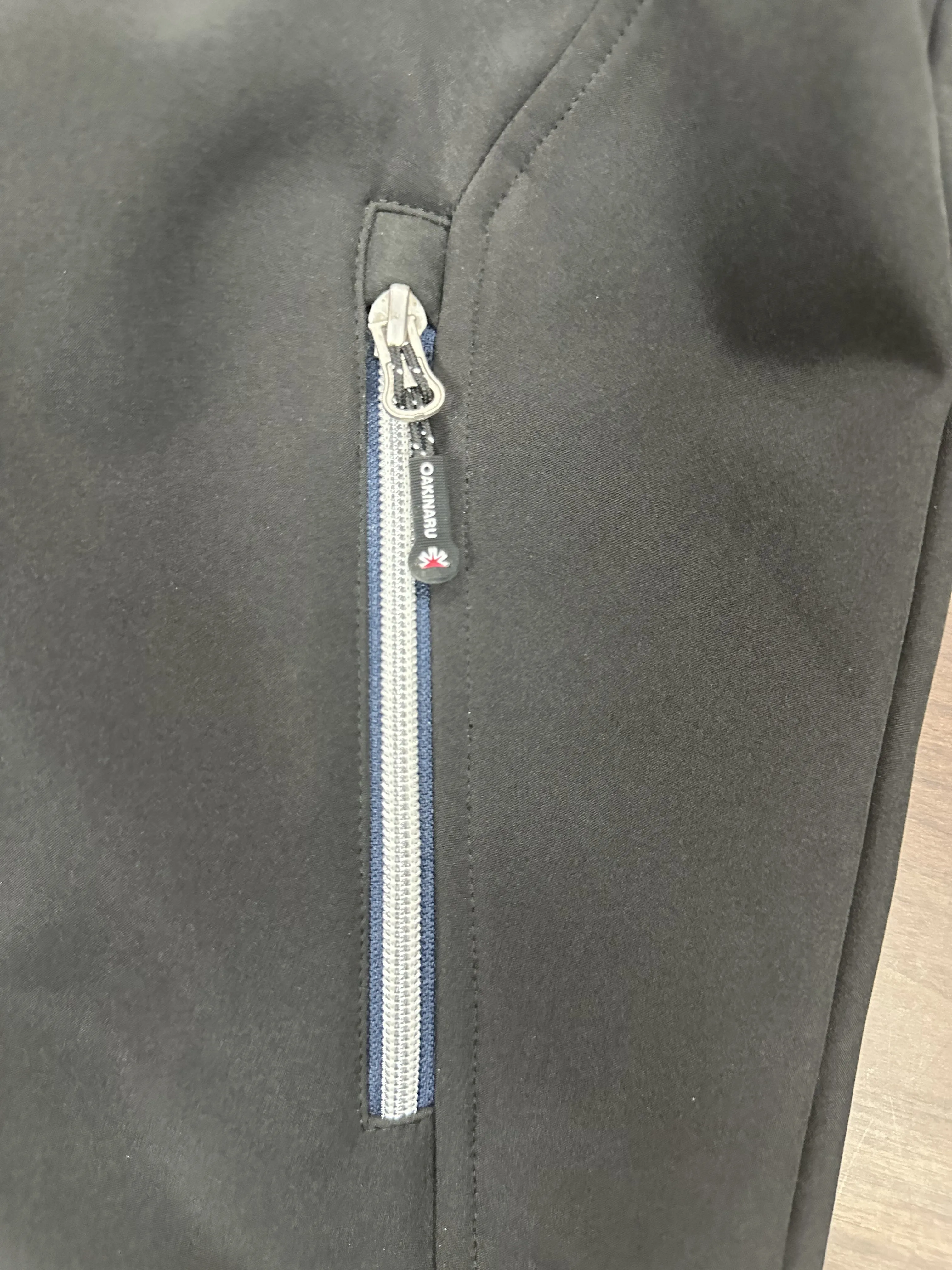 Waterproof  Soft Shell Jacket for Adults Zipper Closure Windproof and Breathable Stand Collar Plus Size Printed Pattern