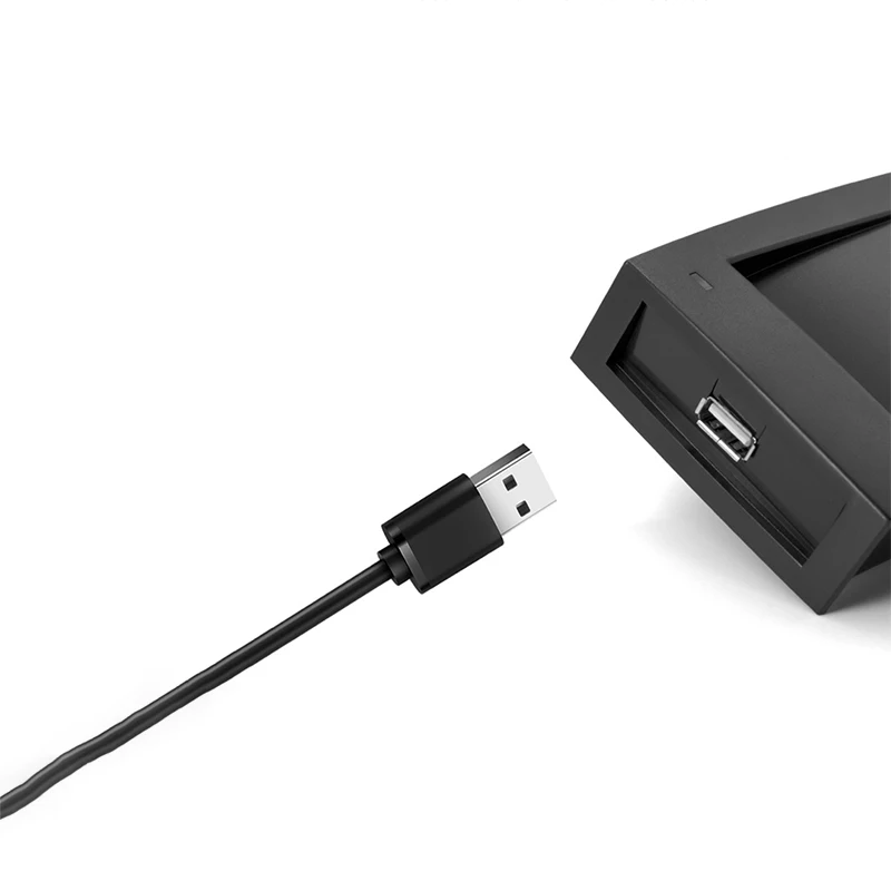 SENR10D USB RFID считыватель 125 кГц смарт IC кардридер без драйвера