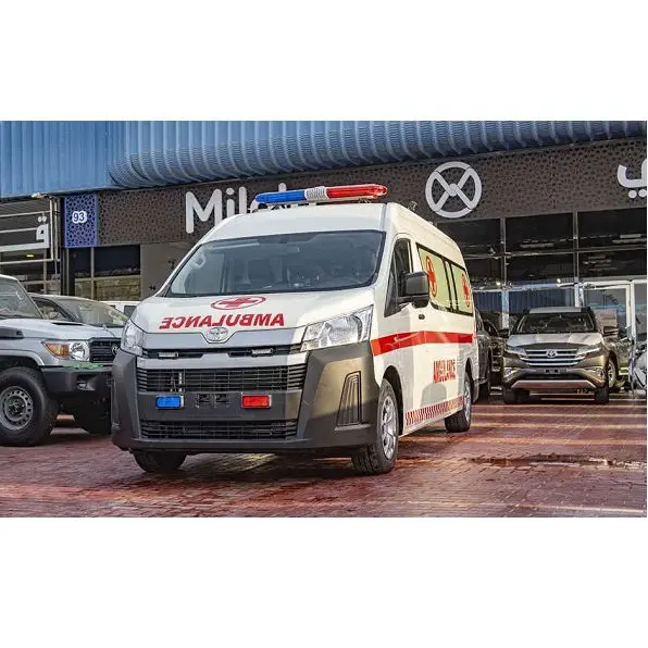 Машина скорой помощи Toyota Hiace 3 5 P готова к отправке