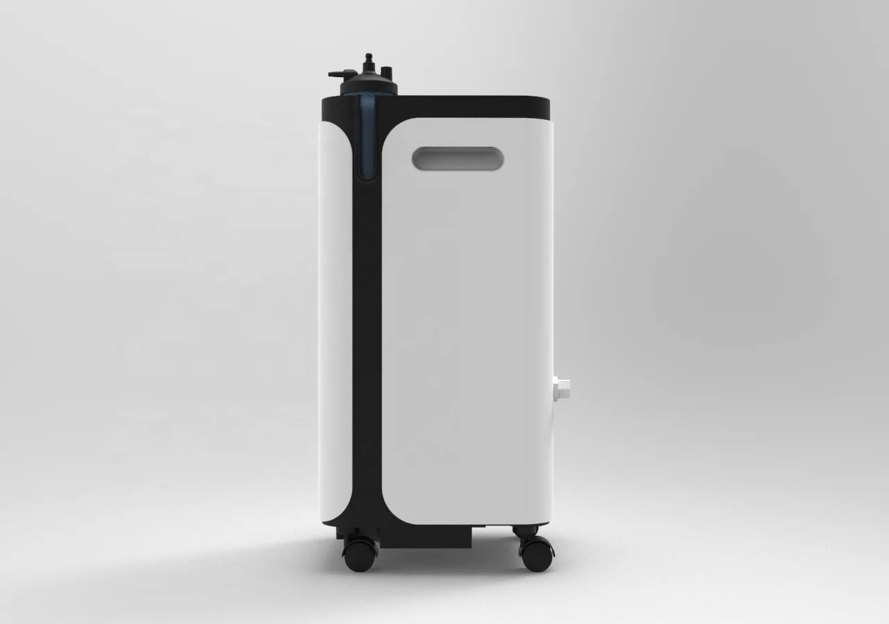 Low noise SPE PEM Technology ABS Plastic Medical and Home Use H2 Gas Inhalation Machine Electrolyzer Hydrogen Generator 1800ml for home