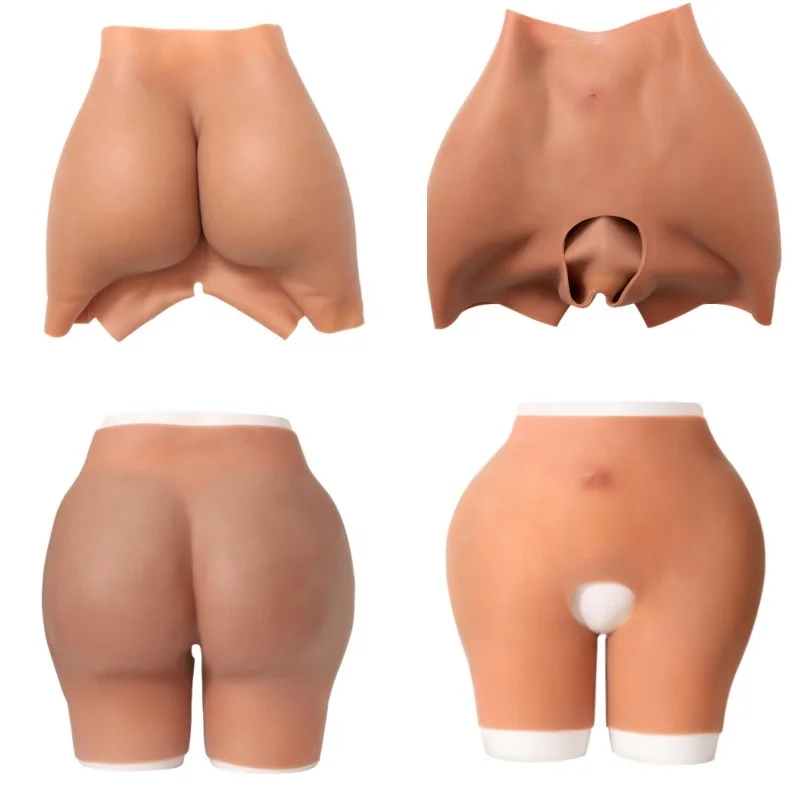 fake Buttock Hips Padded Shapewear butt and hips Pants underwear silicone shaper panty silicone buttocks and hip bra for women