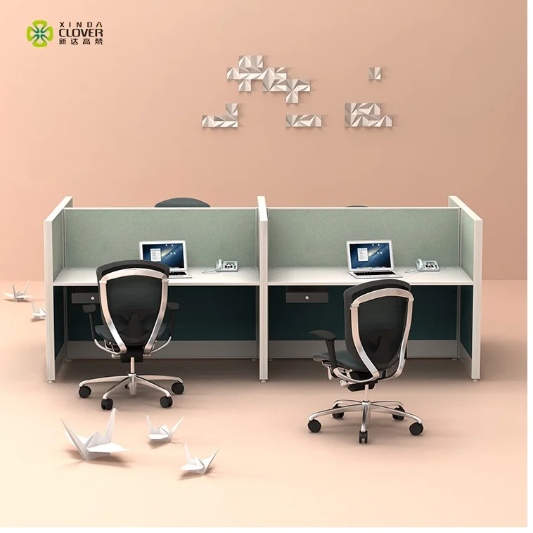 
Design Open Space Partitions Modular Solo Modern Fixed Office Partition Furniture 