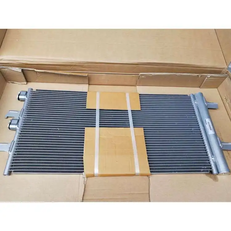 Chinese Manufacturer 720*120*420 White Car Aluminum Plastic Motorcycle Radiator Fan Cooling