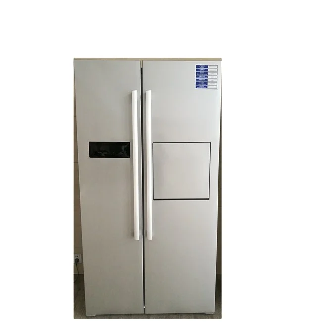 Wholesale 12v 24v 36v Solar Refrigerator Fridge Freezer for Household Kitchen With Cheap Price