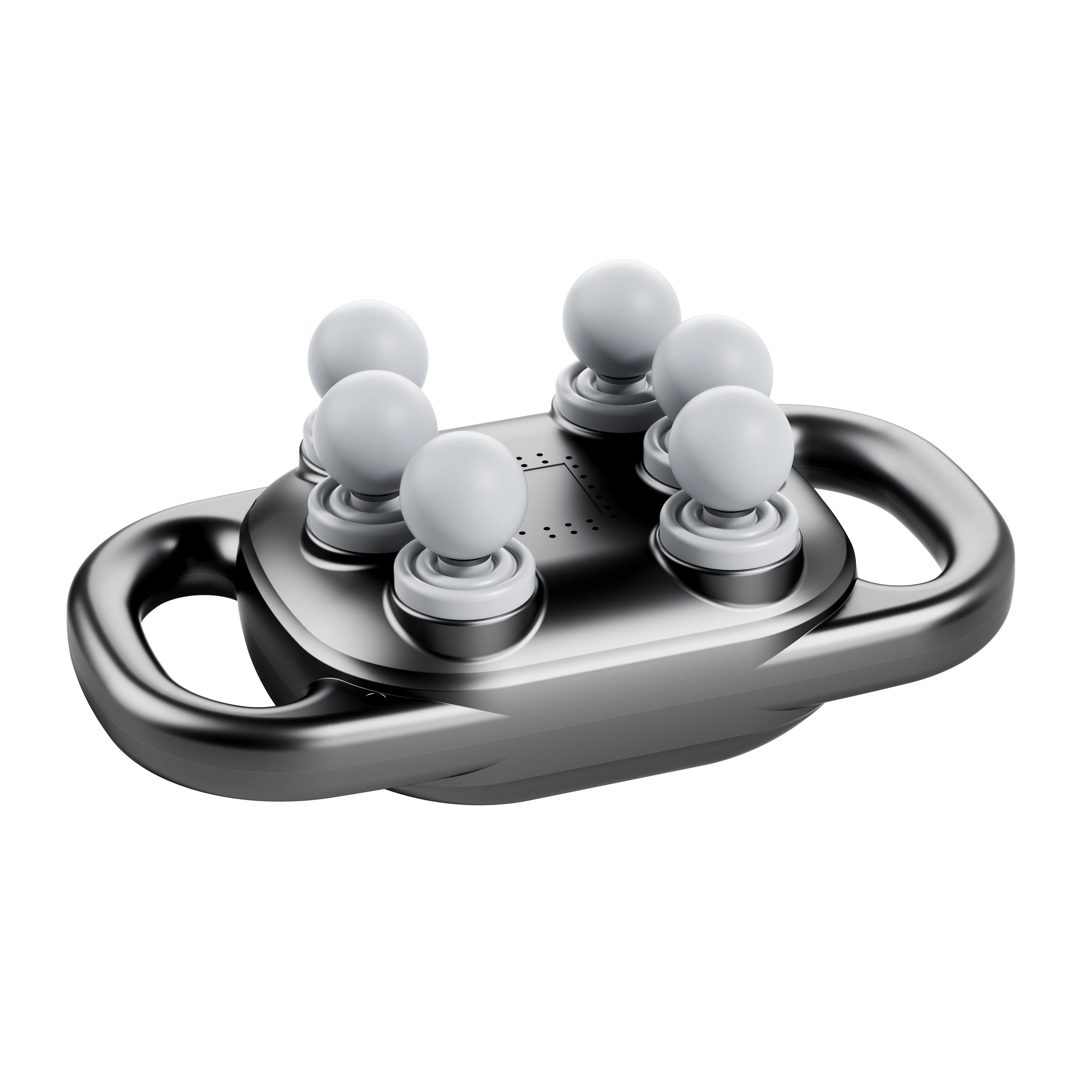 Hot Sale 6-head Infrared Percussion Massage Gun Wireless Waist Back for Muscle Relax