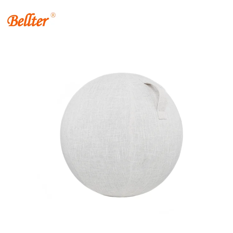 55cm Exercise Yoga Gym Ball Cover Bag, Sitting Ball Chair Bag with Handle