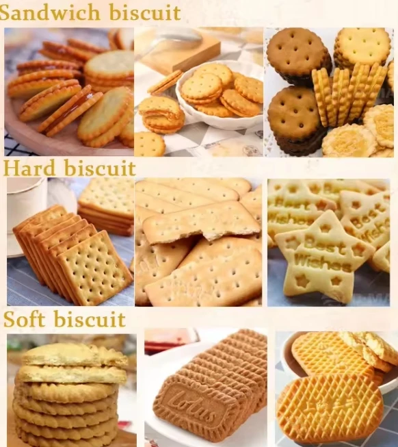 baby biscuit making machine snack production line