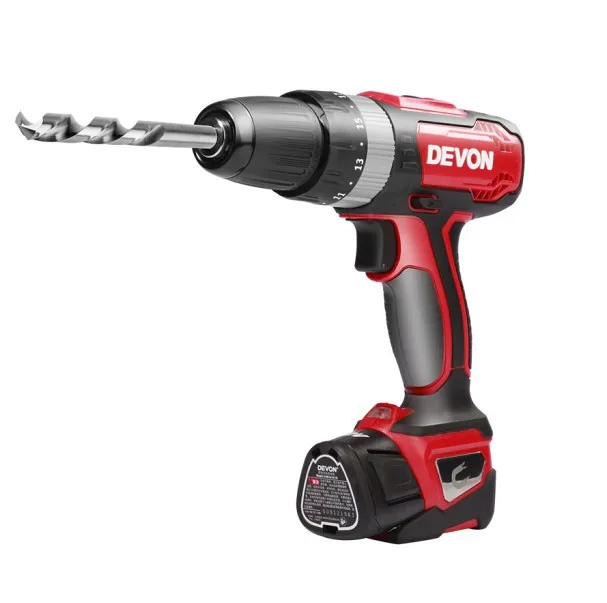 12V lithium electric percussion drill set household battery power drill