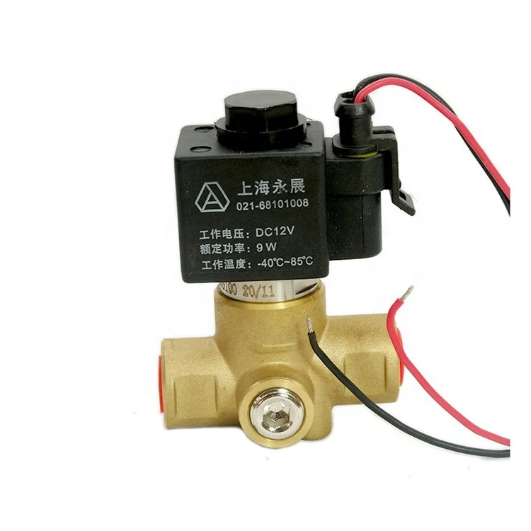 Hot selling cheap custom micro high pressure solenoid valve for oxygen concentrator