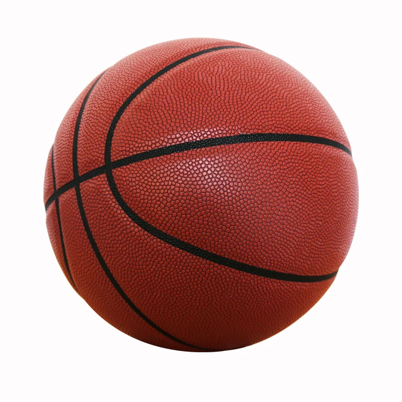 Wholesale factory custom logo pu leather basketball standard adult size 7 basketball