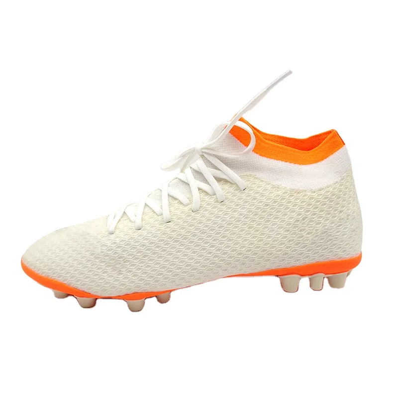 
New Wholesale factory price Soft material comfortable wearing football shoes soccer boot fashion look younger shoes 