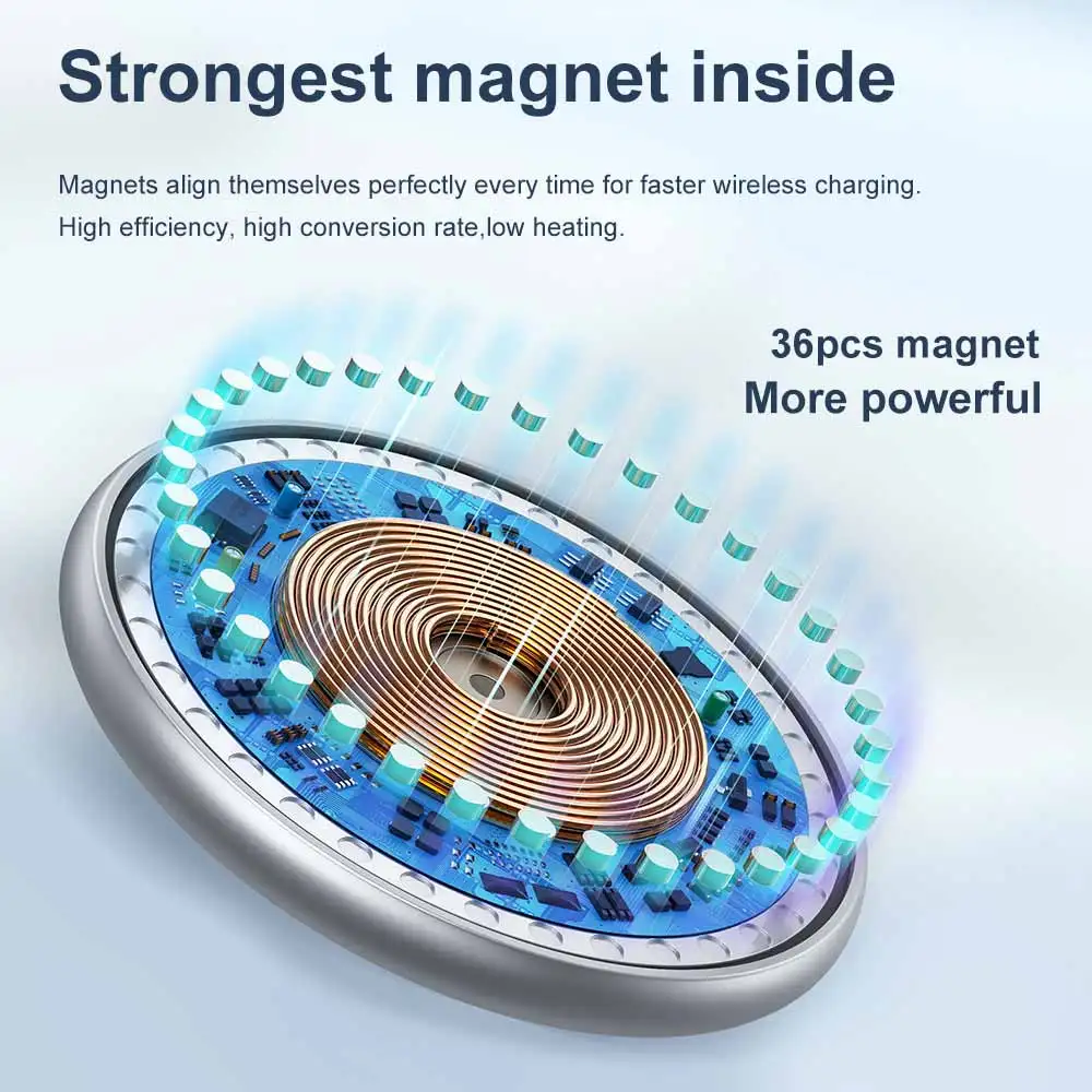 Amazon Top Seller New Technology Unique Design Suction Cup Mobile Wirless Quick Charging Wireless Charger For iPhone Samsung