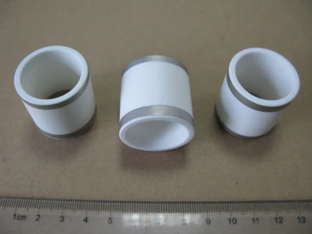 Customized Various Industrial Metalized Ceramics from Alumina with High Precision