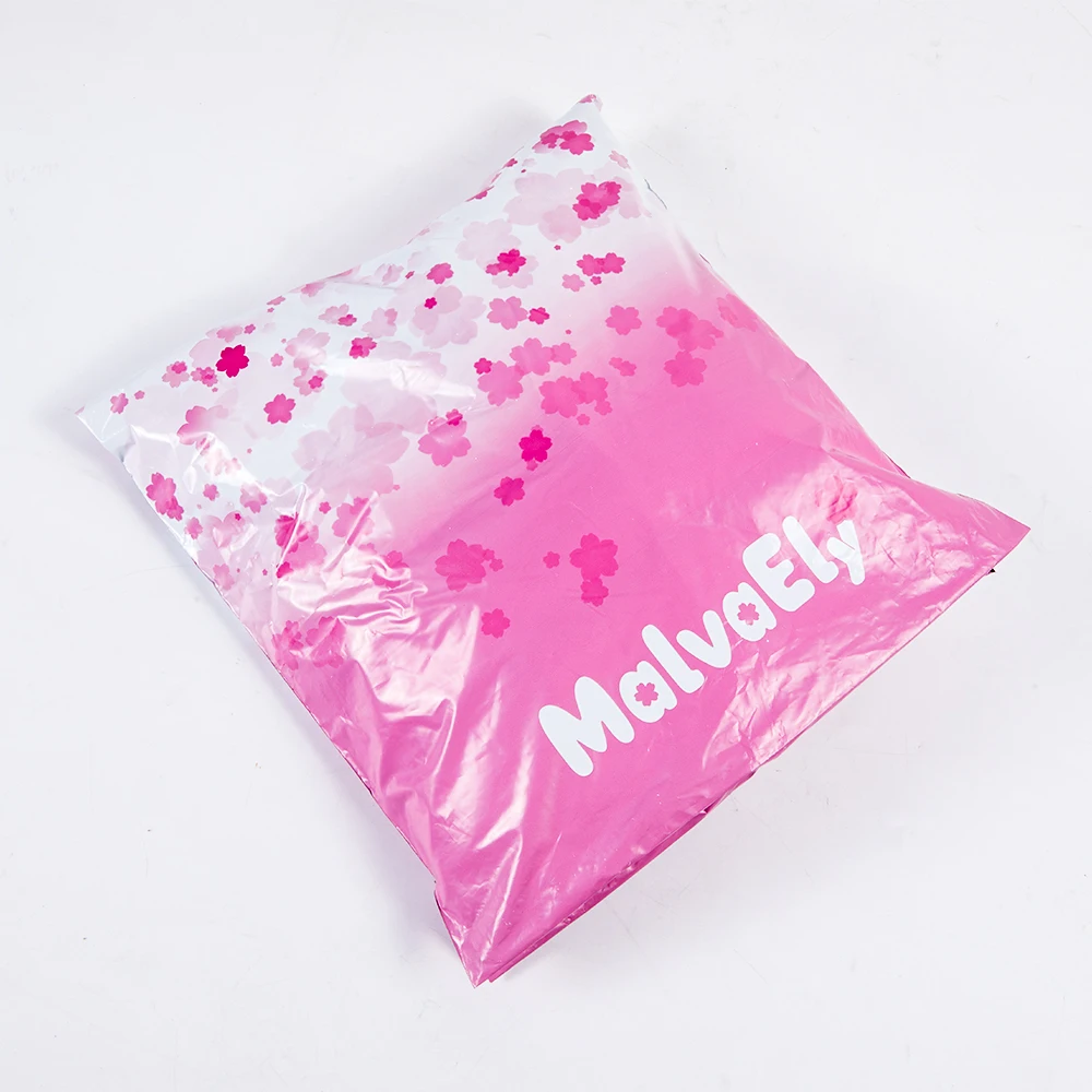 Best-selling mailing bags OEM custom mailing bags Biodegradable plastic packaging bags with logo printed