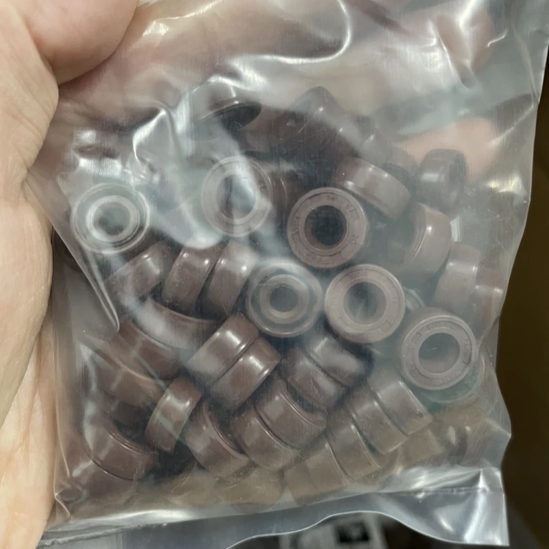 SC NBR FKM масляное уплотнение резиновое производство бесплатный образец в наличии 6*14*6 Китае для клапанов/насосов