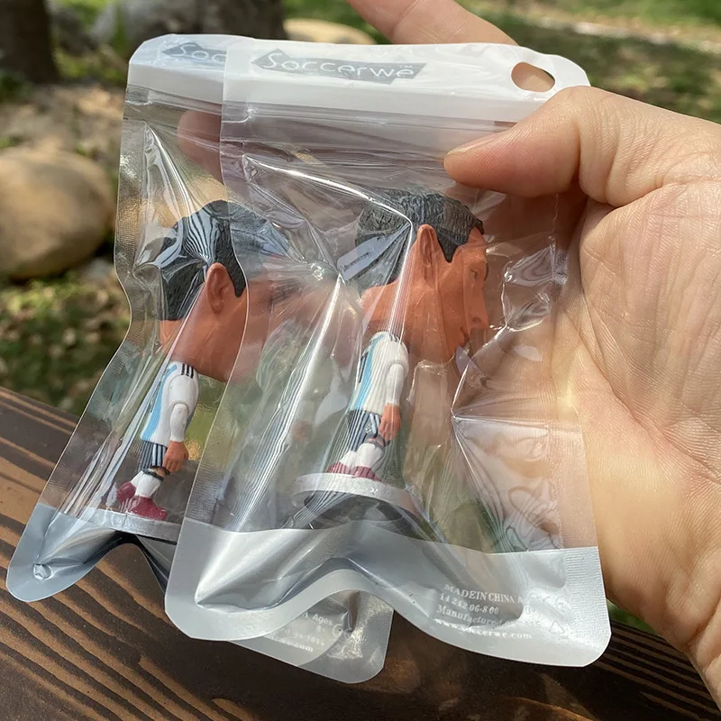 Fans around the Portugal Cristiano Ronaldo Neymar Messi gift star doll hand-made model