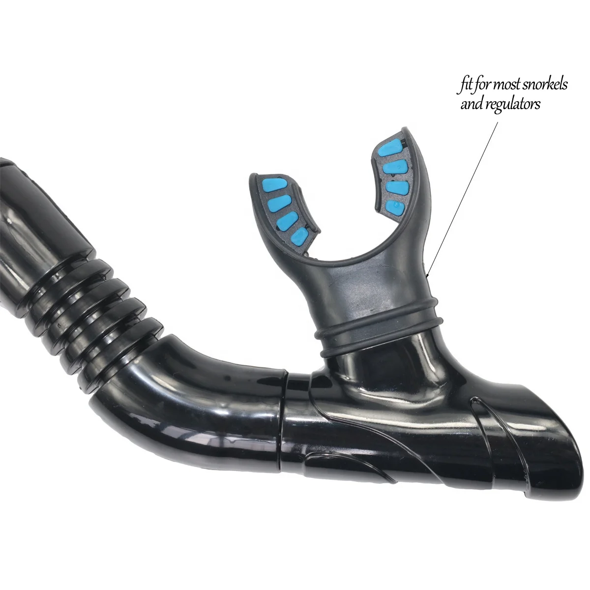 underwater diving equipment silicone scuba snorkel regulator diving mouthpiece