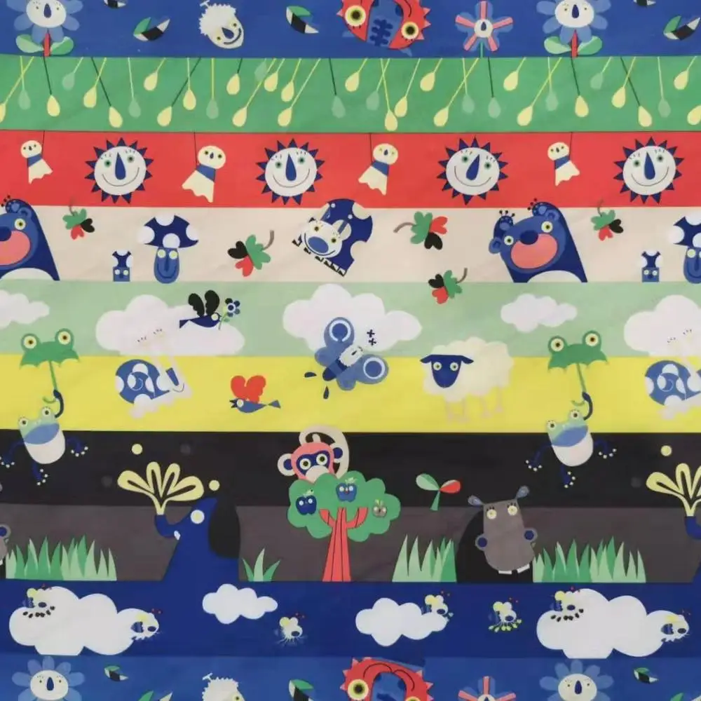 8KG Taffeta Print For Kids Down Jacket