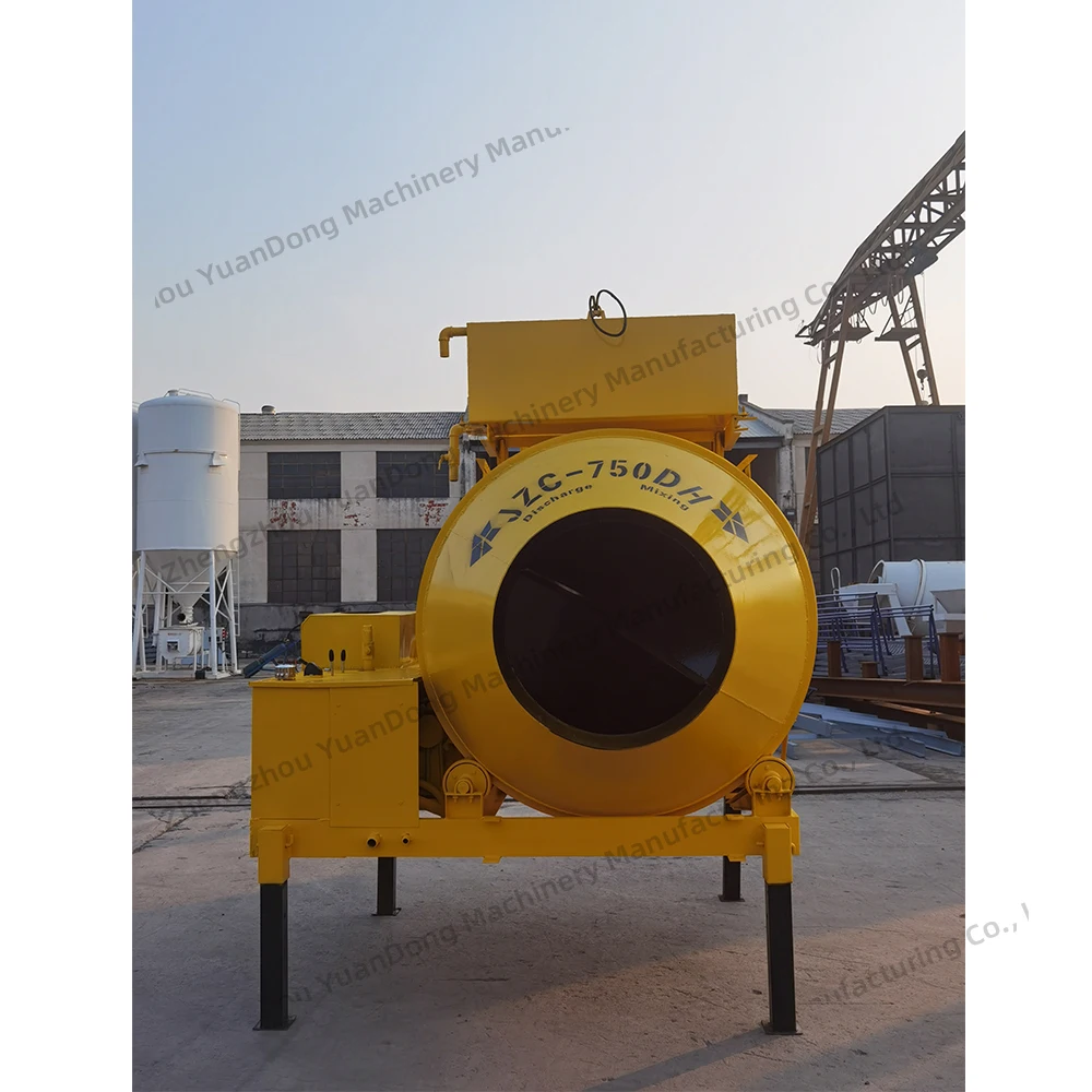 Concrete Mixer Trucks Self Loading Concrete Mixer Tank Cement Mixer