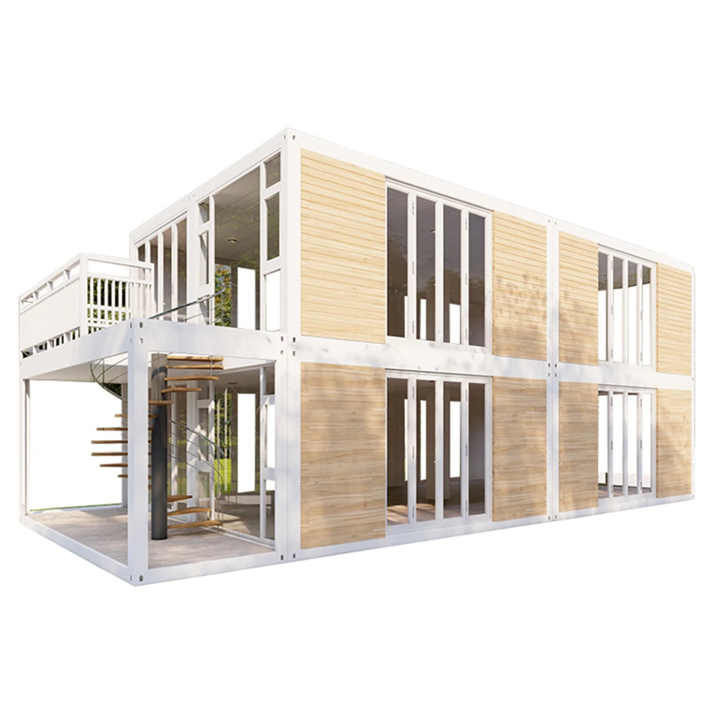 Outdoor living Container Room Modular Creative beautiful residence elegant residential container house