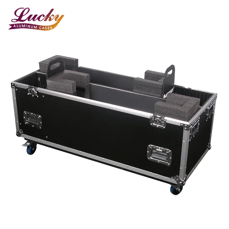 Aluminum Flight Case for 42 Inch Single LCD TV  LED Plasma Screen Fight Case with Wheels