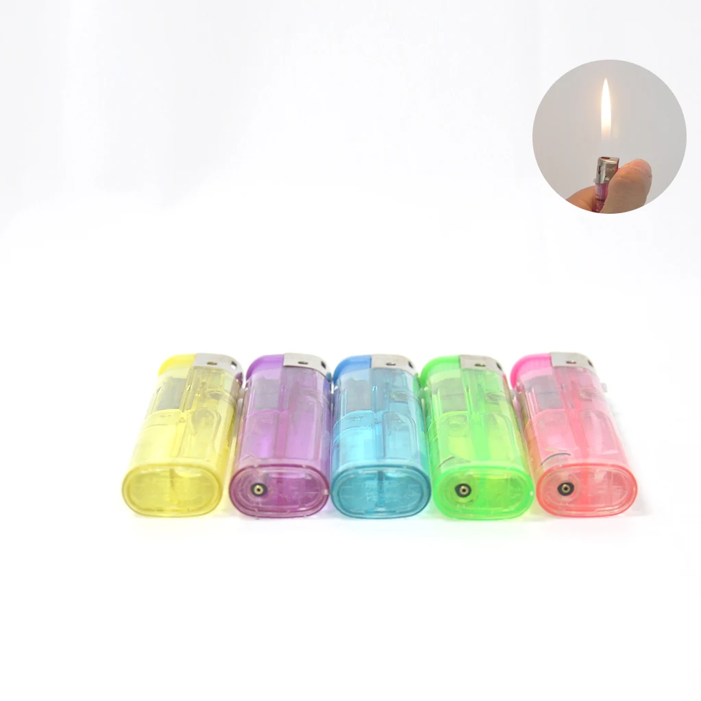 Best Quality Custom Flame Electronic Gas Lighter with Logo Custom Silk Print